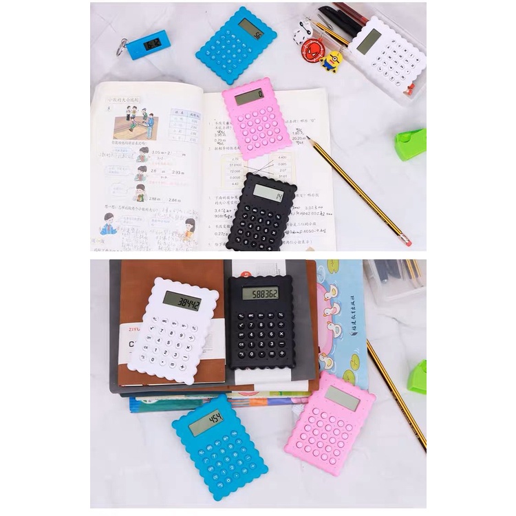 Calculadora Portátil Pequena 8 Digit Escola/Escritório