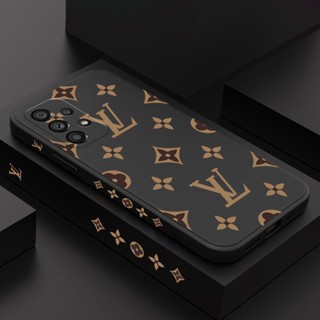 Capa De Silicone Líquido Estampa Preciosa Para Samsung Galaxy A73 A53 A33 A23 5G Lateral