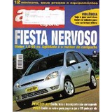 AUTO ESPORTE 444 * MAI/02 * FIESTA * 307 * POLO