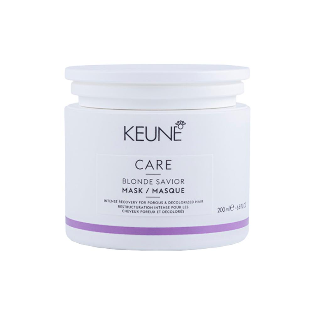 Keune care blonde savior máscara de reparação 200ml