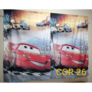 Cortina de Personagem Diversos 2,00x1,50 Micropercal em Oferta na Shopee