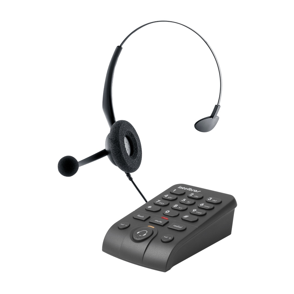 Telefone Headset Intelbras HSB 50 em Oferta na Shopee