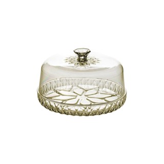 Queijeira Plástico Citrino Glamour Plasútil em Oferta na Shopee