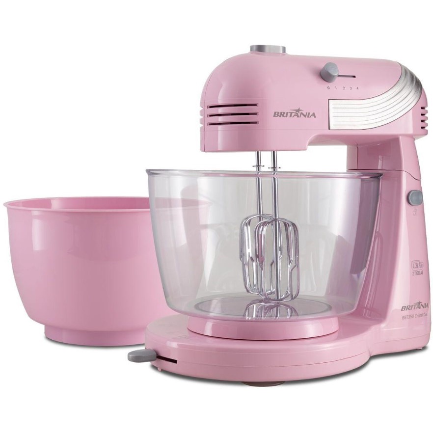 BATEDEIRA BRITANIA DELUXER 350W PINK TIGELA DUPLA