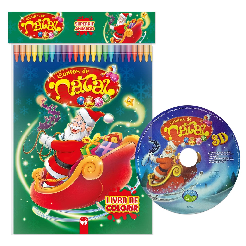 Contos de Natal: Superkit Animado