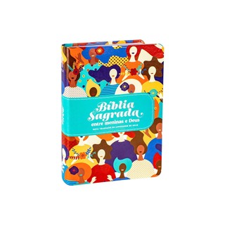 Bíblia Sagrada Entre Meninas e Deus | NTLH | Letra Normal | em Oferta na Shopee