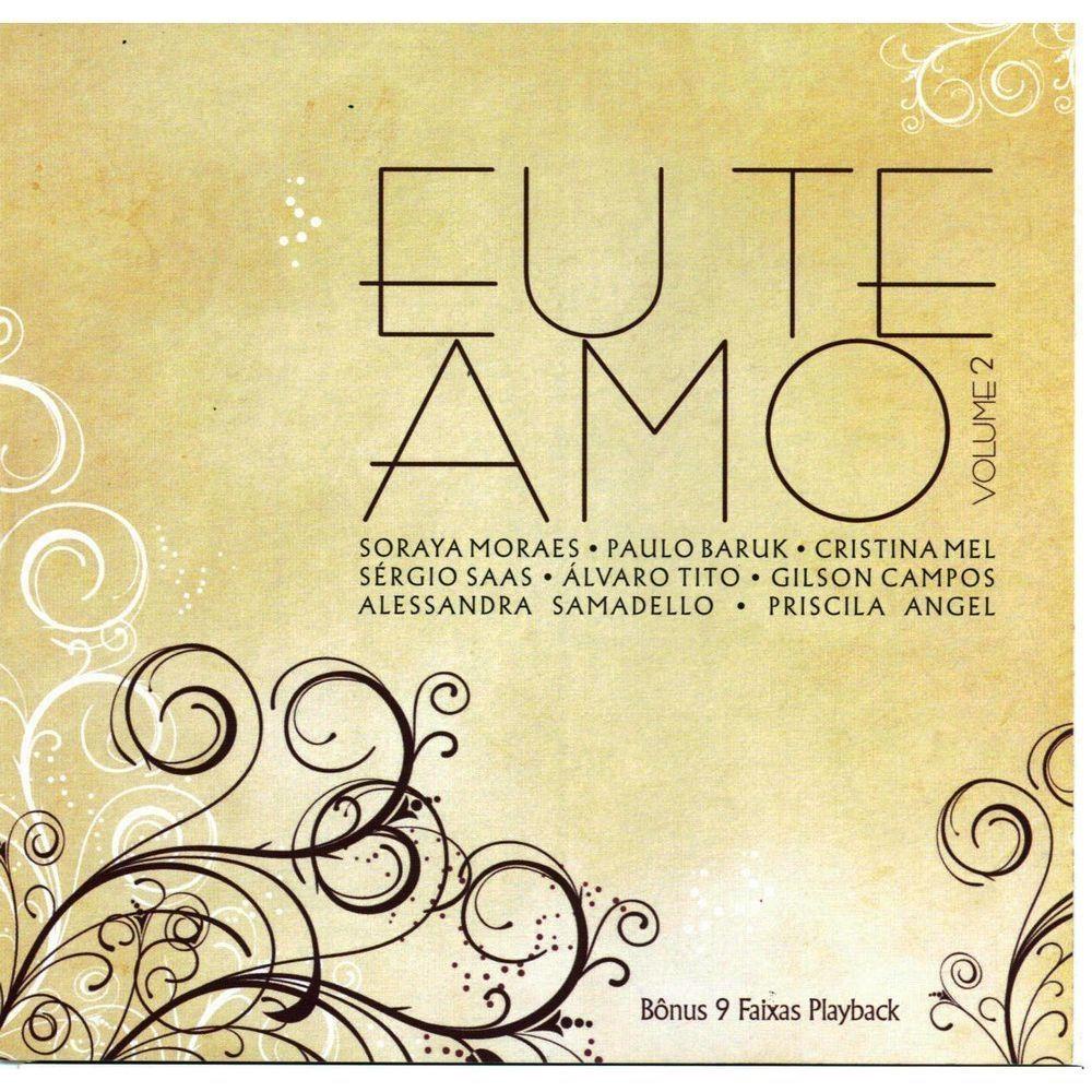CD Eu Te Amo Volume 2 O Melhor do Gospel