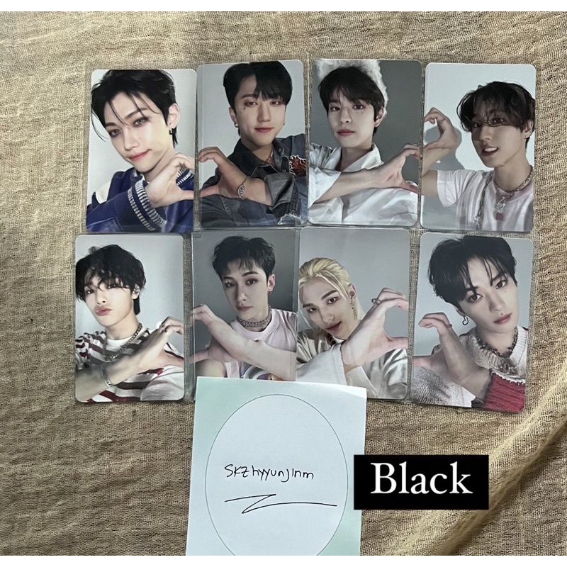 straykids Álbum De Fotocard Máximo