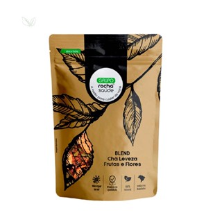 Blend - Chá Leveza – Frutas e Flores - 100% Natural - Alta Qualidade