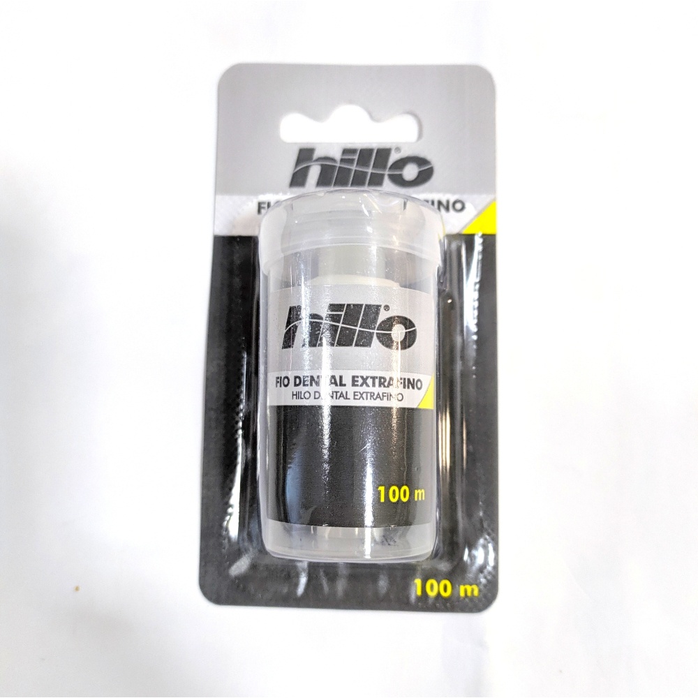 Fio Dental Hillo Extra Fino M Shopee Brasil