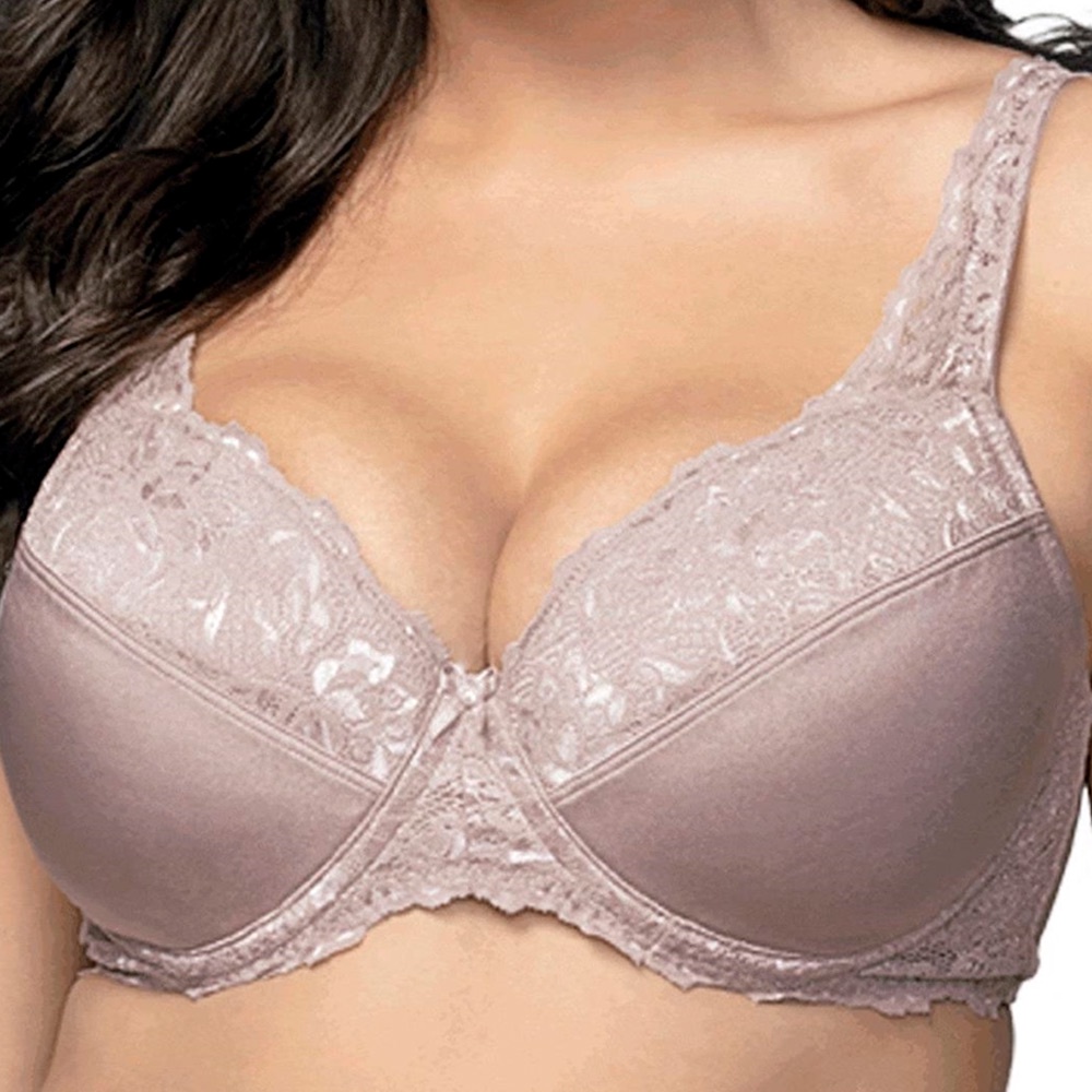 Sutiã Com Aro E Bojo Iridien Demillus 65204 Taça B em Oferta na Shopee