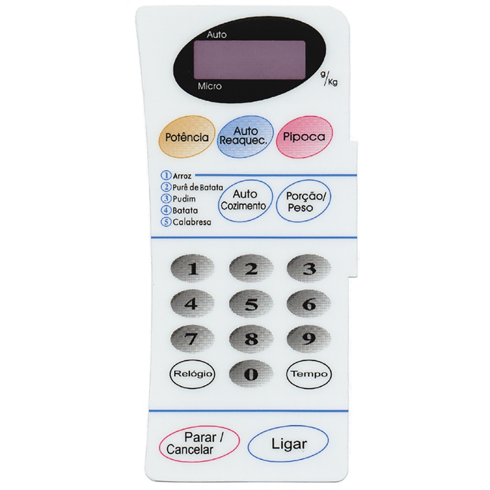 Membrana para Forno Microodas PANASONIC NN-475