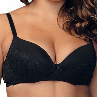 Sutiã Com Aro E Bojo Impression Demillus 67577 Taça B em Oferta na Shopee