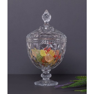 Bomboniere Diamond 15x28cm Cristal - Lyor em Oferta na Shopee