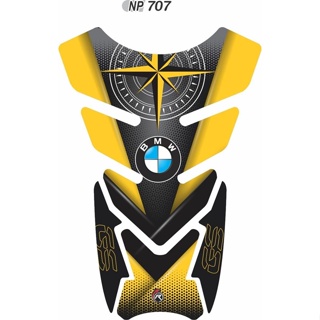 Tankpad Protetor Adesivo Bmw Gs Preto Amarela em Oferta na Shopee