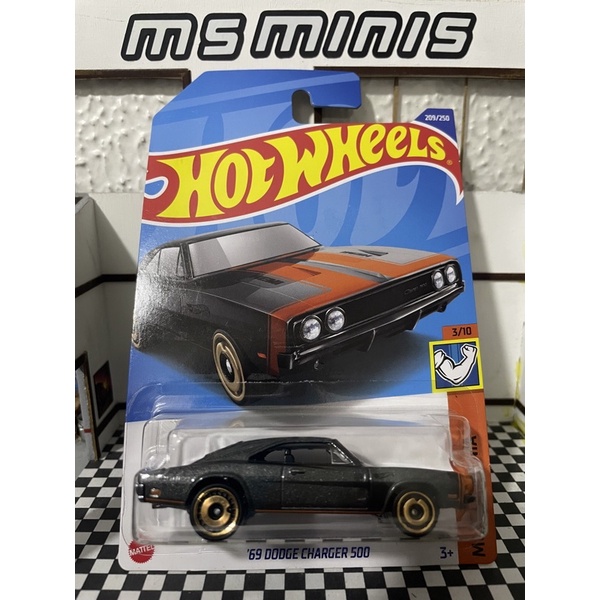 Hot Wheels 2022 - ‘69 Dodge Charger 500 - Hw Muscle Mania