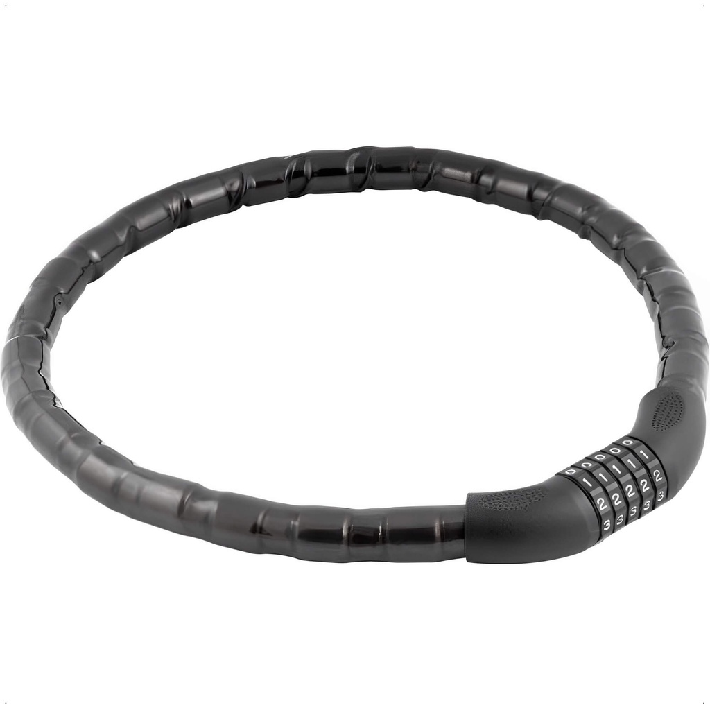 Cadeado Tranca Moto Portão Bicicleta Resistente 100cm com segredo Vonder - 3252100001