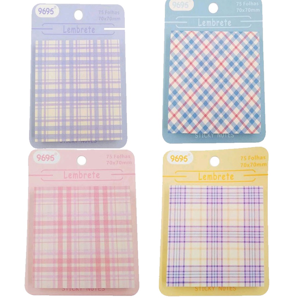 Bloco de Anotações AutoAdesivo em Oferta na Shopee