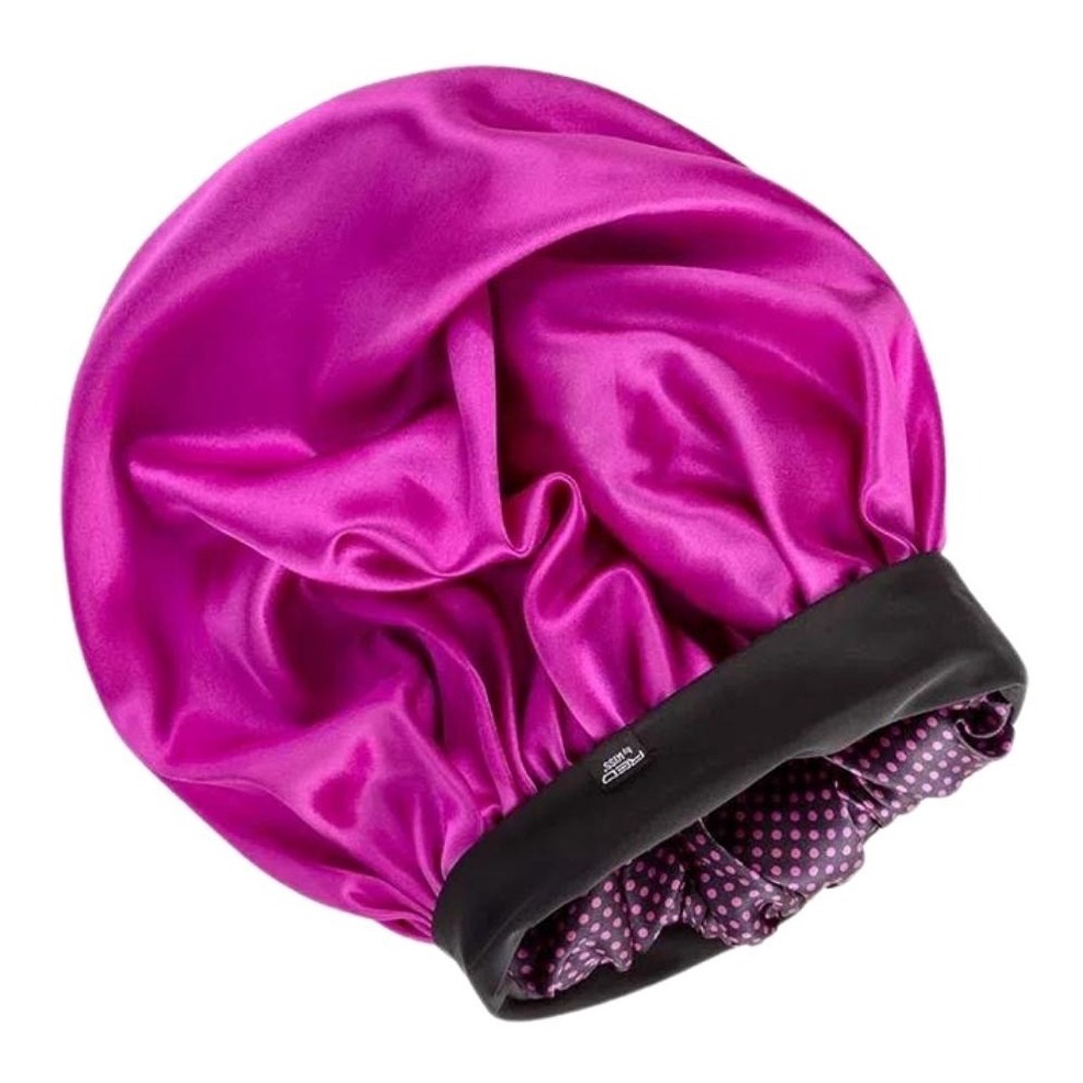 Touca De Cetim Dupla Camada Tamanho GG Rosa - Proart