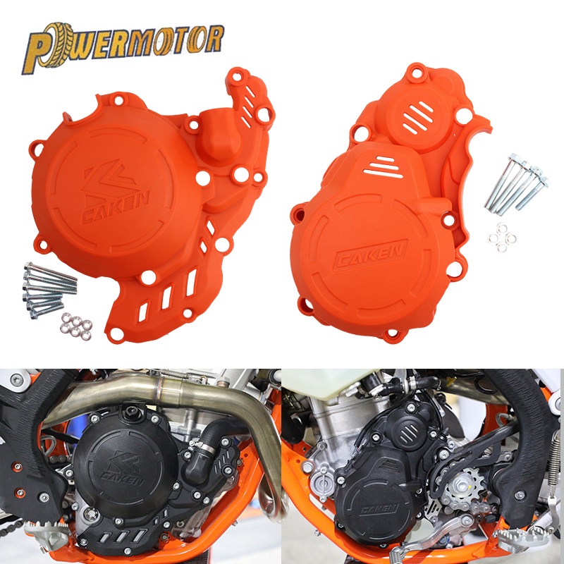 Tampa Da Embreagem E Protetor De Ignição KTM Husqvarna EXC-F FE 250-450 2017-2021