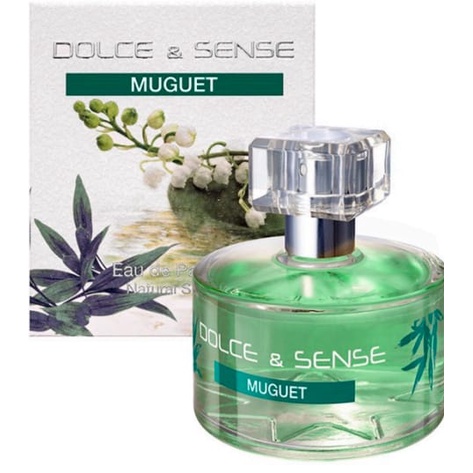 PERFUME DOLCE & SENSE MUGUET 60 ML EDP ORIGINAL