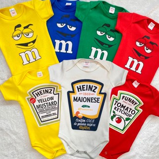 Body Infantil Temático Mesversário.