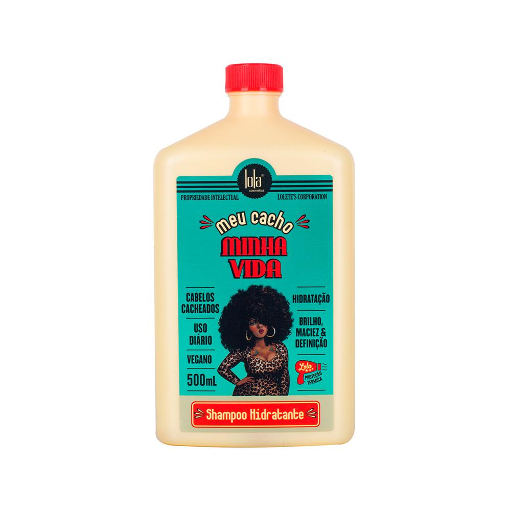 Lola Cosmetics Meu Cacho Minha Vida Shampoo de Hidratação 500ml