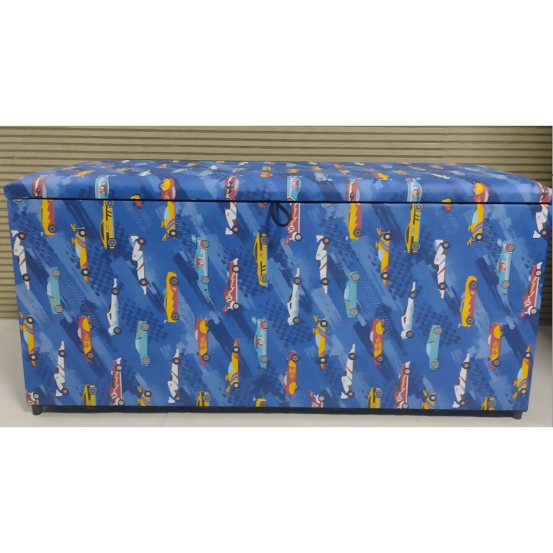 Puff bau organizador sapateira multiuso