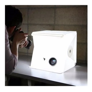 Mini Estúdio Fotográfico Portátil C/ Iluminação Led