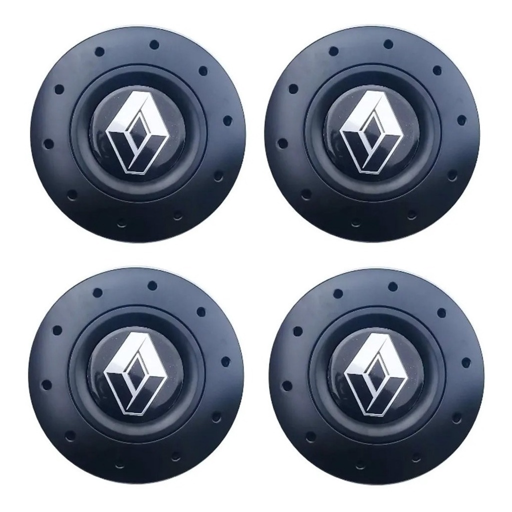 Jogo Calota Central Mod Amarok Roda Kangoo Clio Sandero Logan Renault Aro 14 15 em Oferta na Shopee