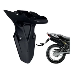 PARA-LAMA TRASEIRO (SUPORTE DE PLACA)BROS 150 2009 A 2012 MODELO ORIGINAL