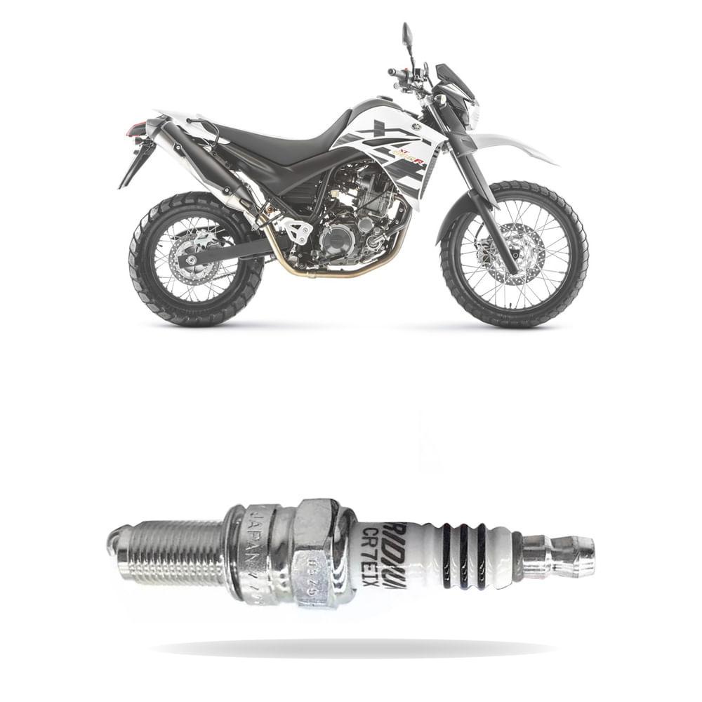 Vela de Ignição NGK Iridium CR7EIX Yamaha XT 660R 2005-2013