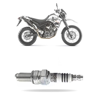 Vela de Ignição NGK Iridium CR7EIX Yamaha XT 660R 2005-2013 em Oferta na Shopee
