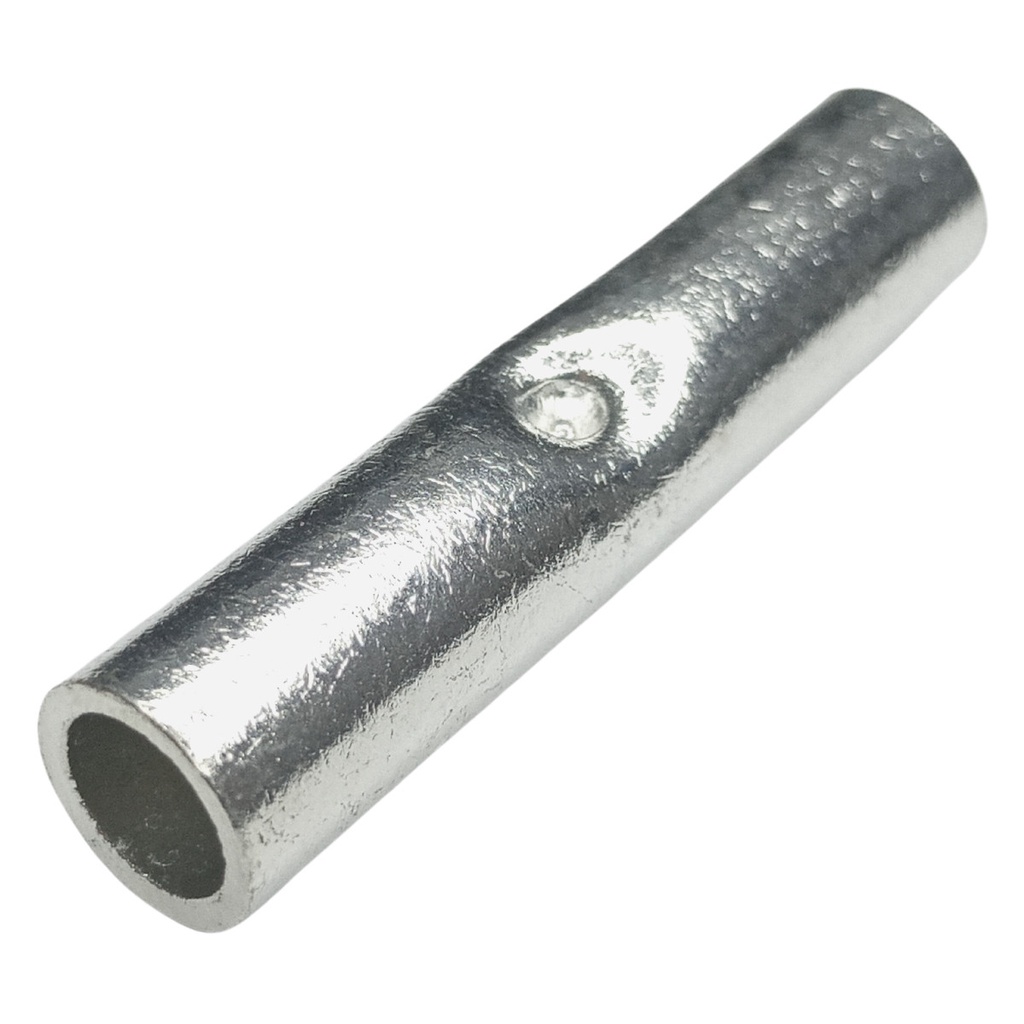 EMENDA TERMINAL TUBULAR COMPRESSÃO LUVA 16MM² 35MM UNIDADE