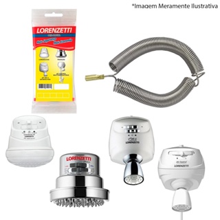Resistência Chuveiro Tradição 110V 5500W J4/LR 055-L Lorenzetti em Oferta na Shopee