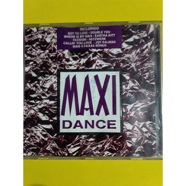 CD MAXI DANCE SPOTLIGHT DANCE 90s Shopee Brasil