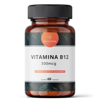 Vitamina B12 500Mcg