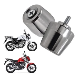 Par Peso de Guidão PCX Cromado Original 2019/2020/2021