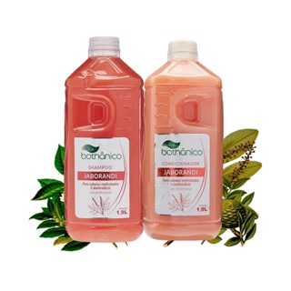 Galão Shampoo e Condicionador Jaborandi Tok Bothanico 1,9 Lt cada em Oferta na Shopee