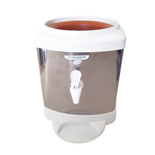Suporte Para Galão De Água Mineral 10l 20l Inox Branco com Cerâmica