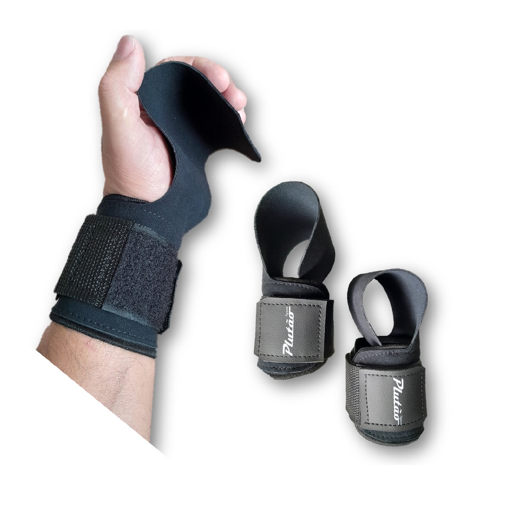 Luva Grip/ Crossfit/ Hand Profissional Shopee Brasil