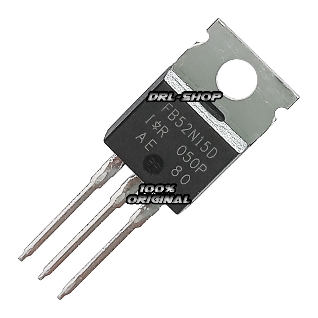 Irfb52n15d Transistor Fb52N15d irfb52n15 Taramps Stetsom