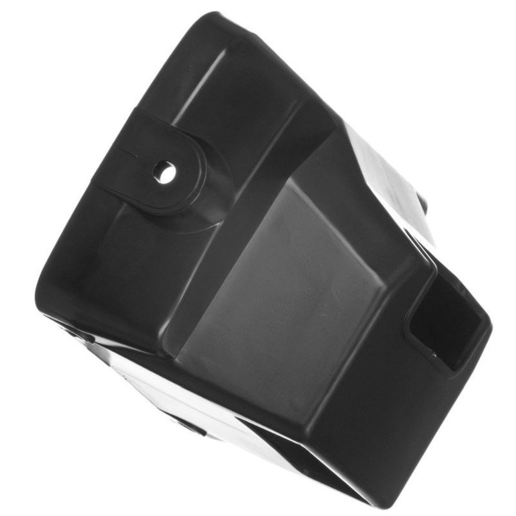 Carcaça Do Farol Preta Carenagem De Moto Pro Tork Modelo Original Para Honda CG Today Titan 125 125 1983 1984 1985 1986