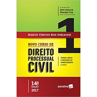 Novo Curso de Direito Processual Civil: Teoria Geral e Processo do Conhecimento - Vol.1