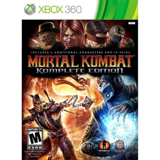 mortal kombat komplete edition xbox 360 - MIDIA FÍSICA em Oferta na Shopee