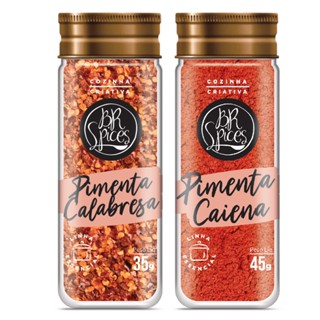 Kit Pimenta Calabresa e Pimenta Caiena