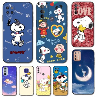 Capa Para Motorola Moto G42 G52 G62 Borda 30 edge30 pro 5G De Celular Snoopy