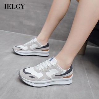 IELGY Sapatos Esportivos Casuais De Papai Feminino Antiderrapante