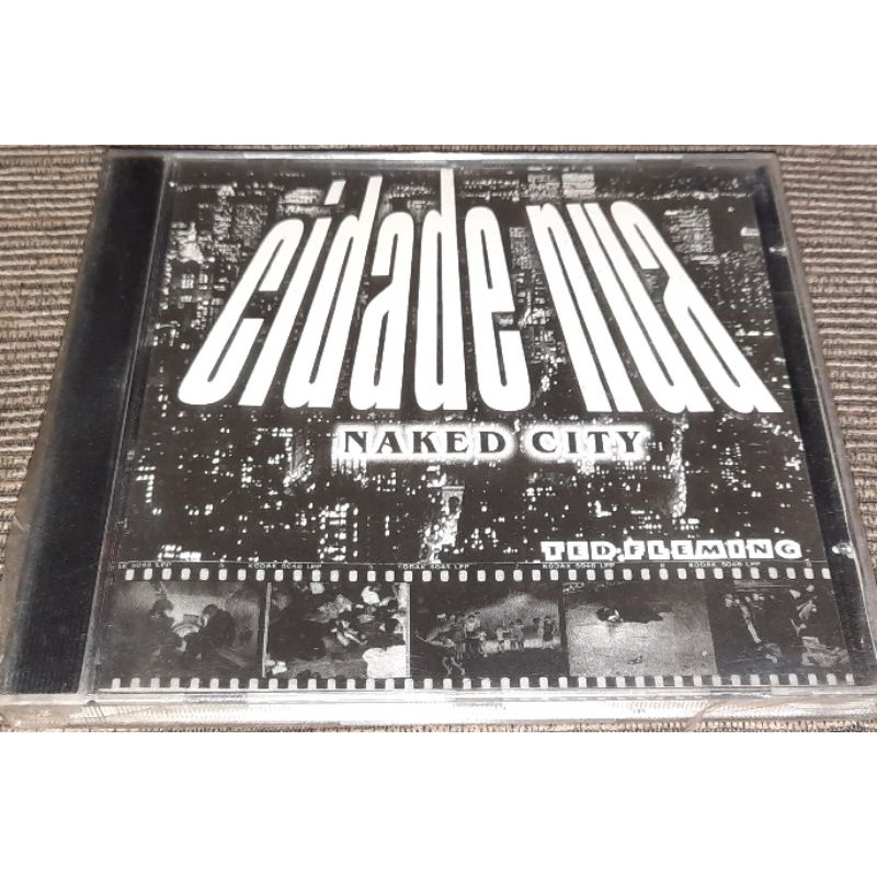 CD Cidade Rua neked city ted fleming original lacrado 8629