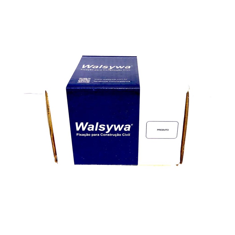 Parafuso Drywall Gn25 3,5X25mm Ponta agulha Walsywa
